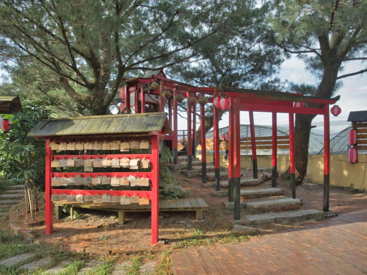 山城天嵐庭園民宿 Пулі Екстер'єр фото