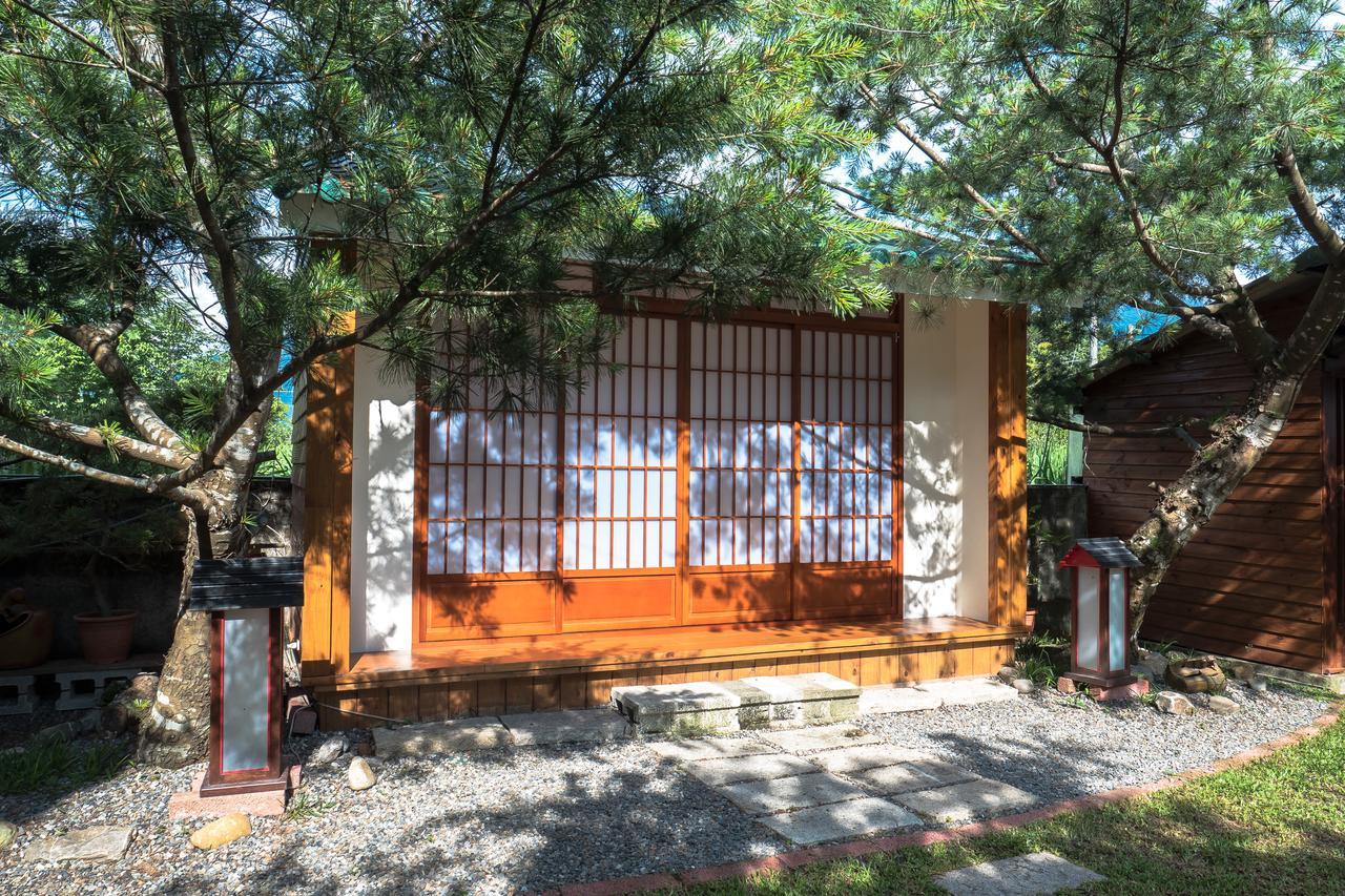 山城天嵐庭園民宿 Пулі Екстер'єр фото