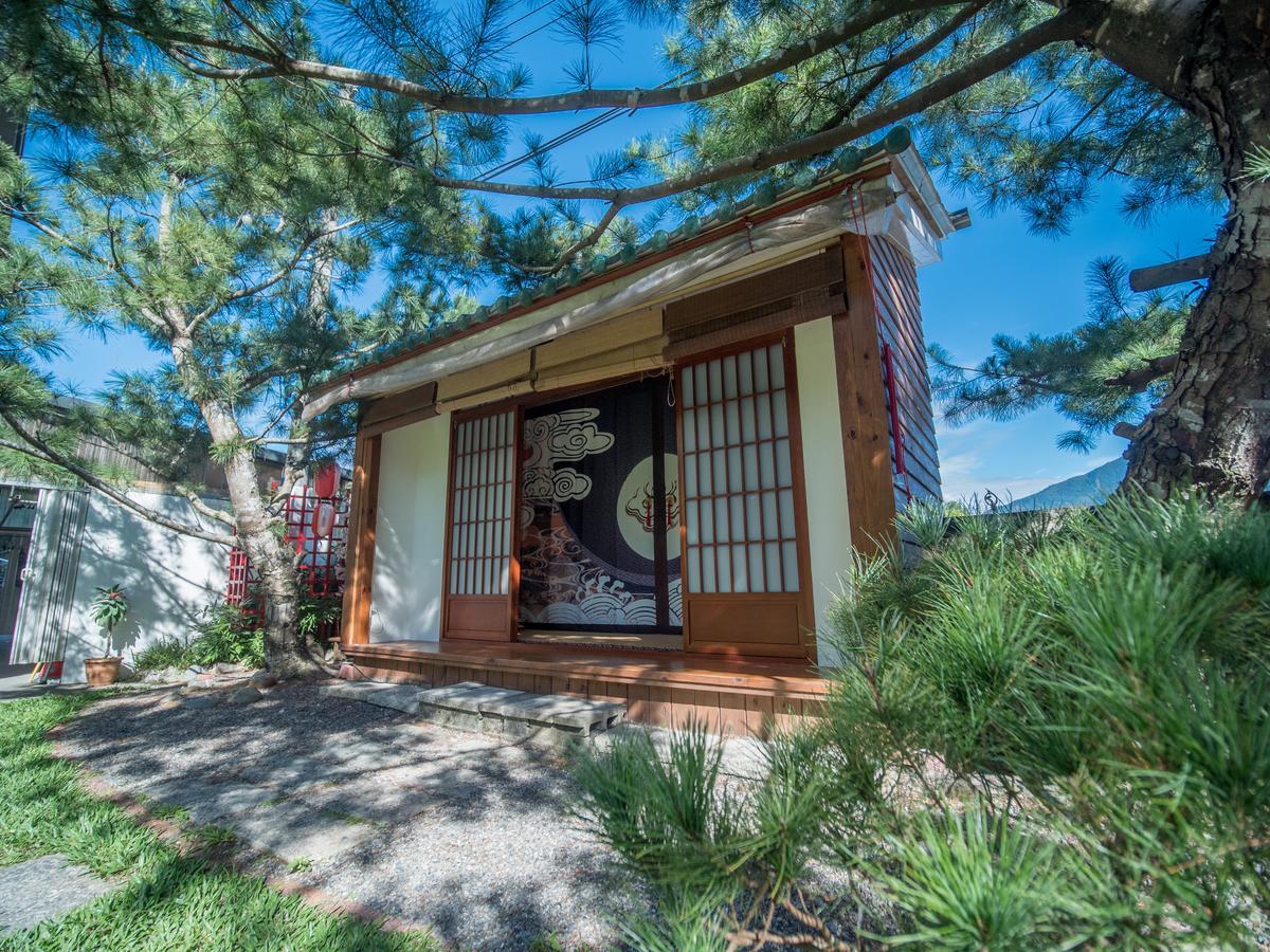 山城天嵐庭園民宿 Пулі Екстер'єр фото