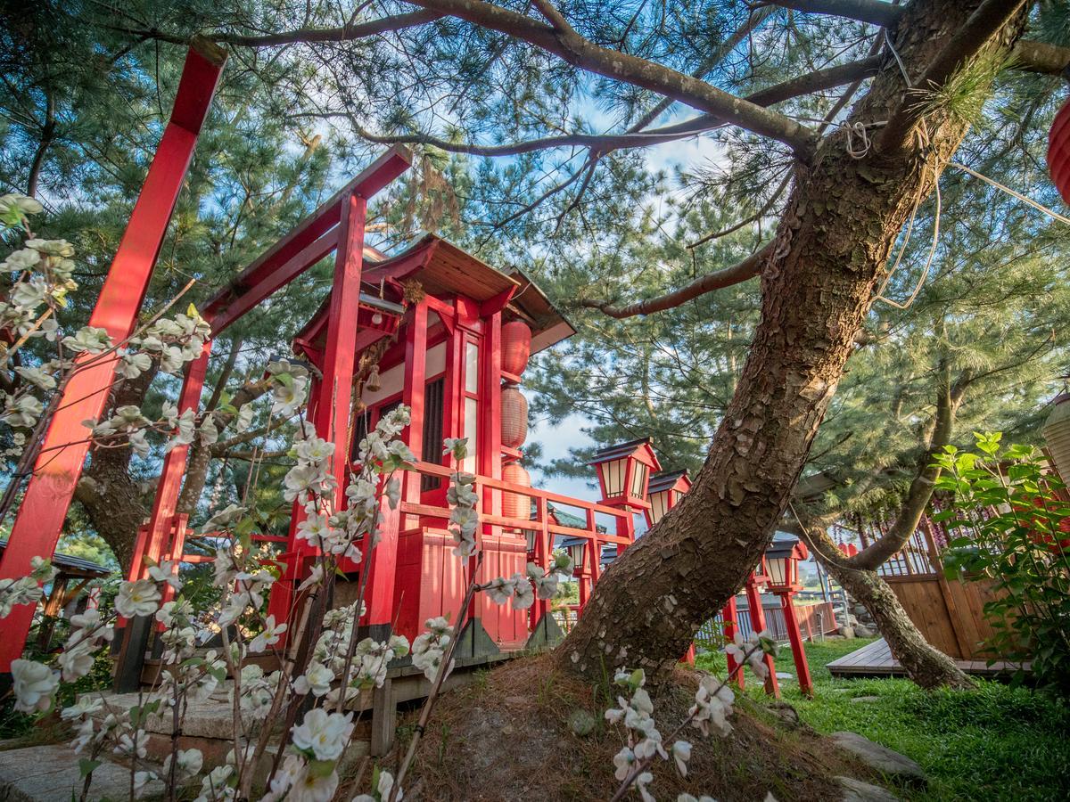 山城天嵐庭園民宿 Пулі Екстер'єр фото