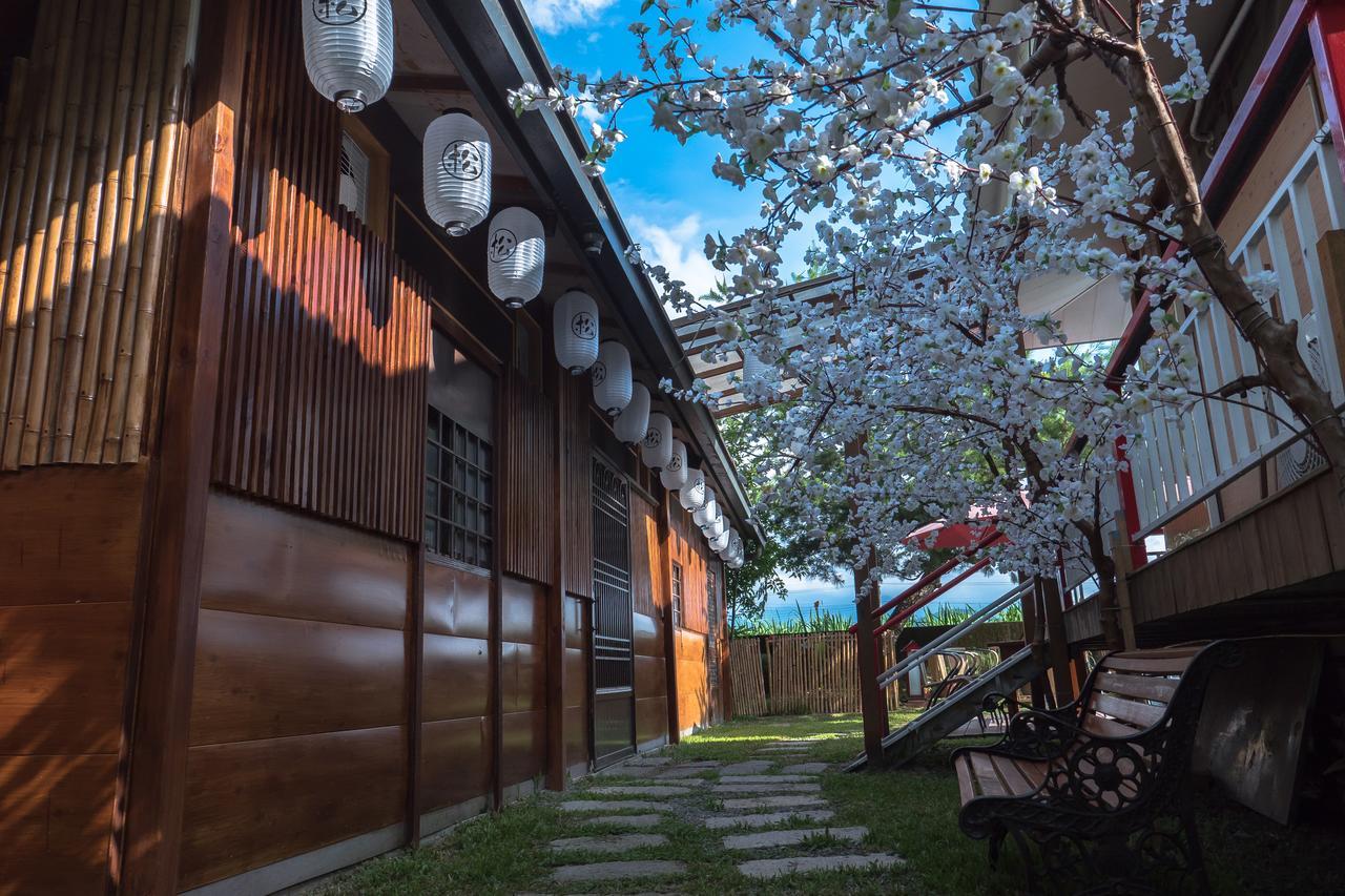 山城天嵐庭園民宿 Пулі Екстер'єр фото