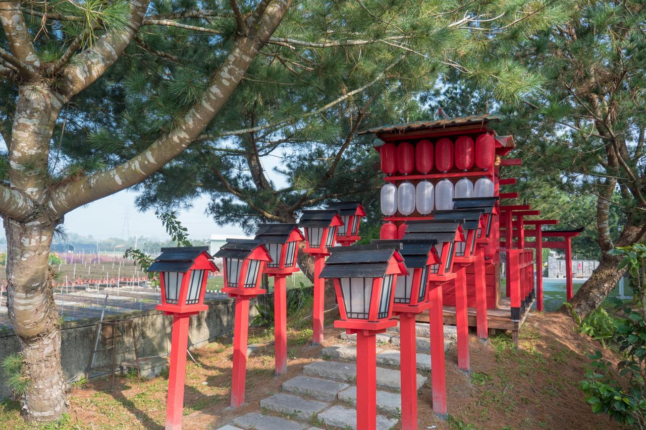 山城天嵐庭園民宿 Пулі Екстер'єр фото