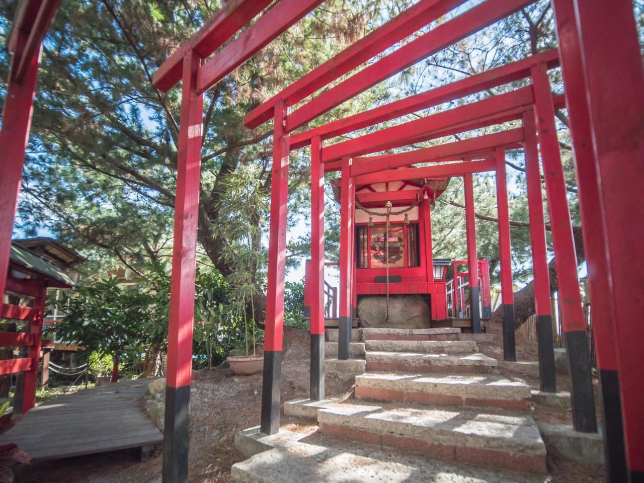 山城天嵐庭園民宿 Пулі Екстер'єр фото